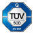 TUEV Sued - Managementsystem T&Uuml;V zertifiziert nach DIN ISO 9001:2008, Reg.-No. 12 100 34403