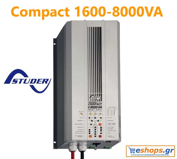 Compact 1600-8000VA