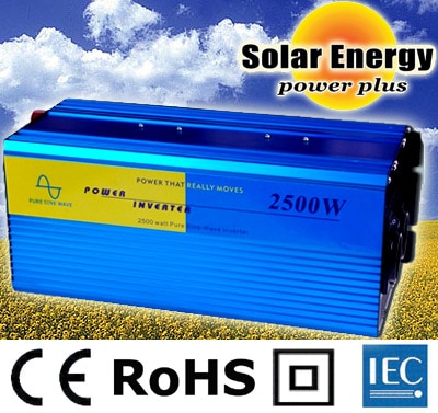 Inverter Καθαρού Ημιτόνου 2500Watt/24v