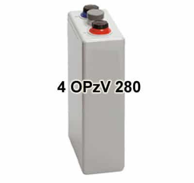 Σετ 6 τεμαχίων 4 OPzV-250 2V GEL