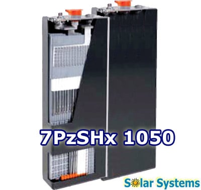 PZsHx 1050AH 2V