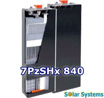 PZsHx 840AH 2V