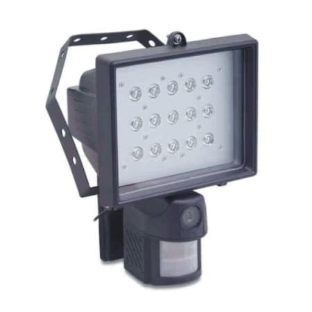 ΠΡΟΒΟΛΕΑΣ LED 21W-230V ΜΕ ΚΑΜΕΡΑ & ΑΙΣΘΗΤΗΡΑ 6000K 