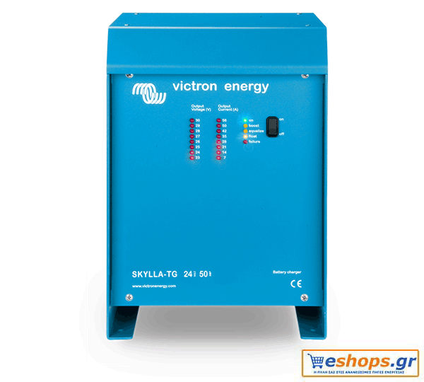 Φορτιστής Μπαταριών Skylla-i 24/100 (1+1)