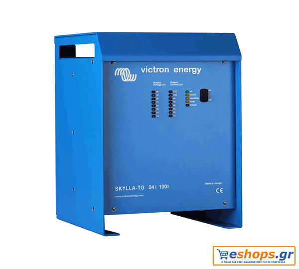 Φορτιστής Μπαταριών Skylla-TG 24/100 3-phase (1+1)