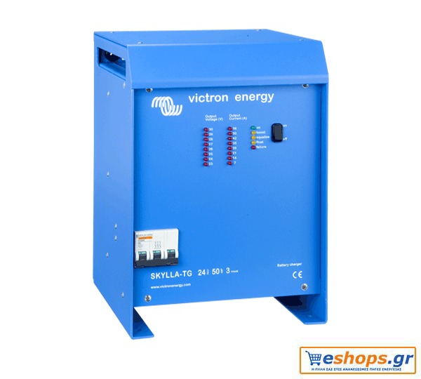 Φορτιστής Μπαταριών Skylla-TG 24/50 (1+1) 120-240V