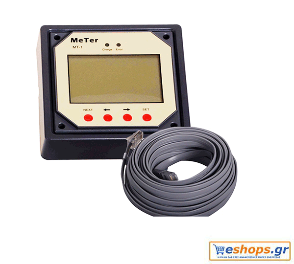 Ψηφιακό όργανο για ρυθμιστές φόρτισης EPIPDB-COM Epsolar MT-1