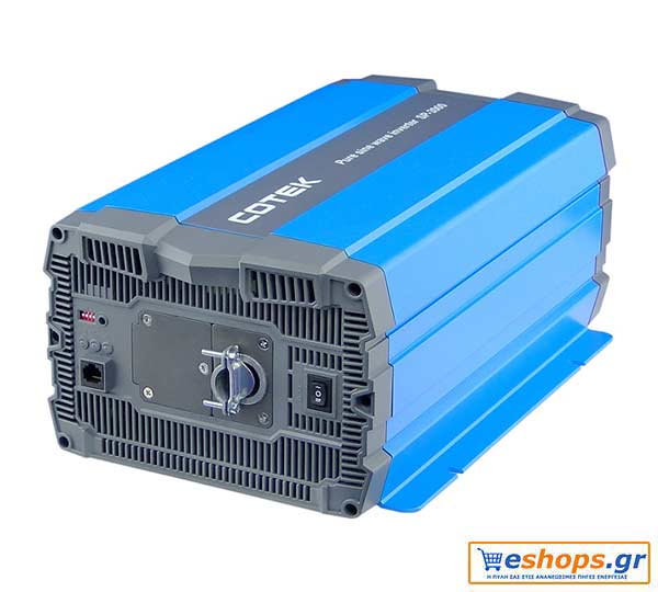 Inverter Καθαρού Ημιτόνου Cotek SP3000-224 SP 3000W 24V