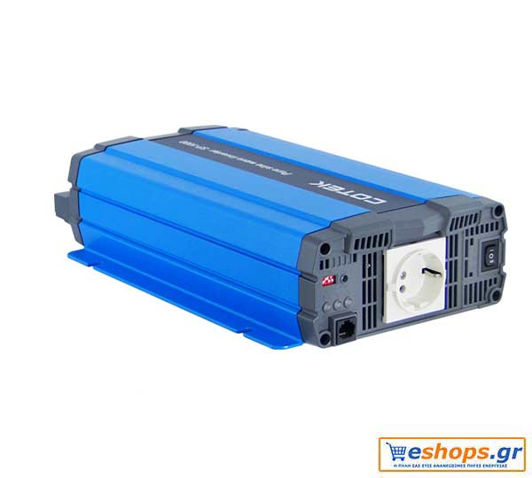 Inverter Καθαρού Ημιτόνου Cotek SP1000-212 SP 1000W 12V