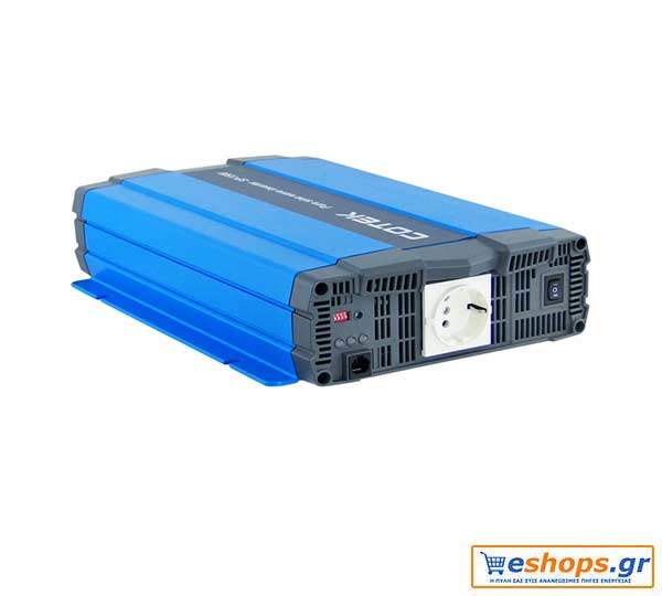 Inverter Καθαρού Ημιτόνου Cotek SP1500-212 SP 1500W 12V