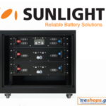 Sunlight LiON ESS 15.36 in 32U cabinet - Μπαταρία λιθίου-για φωτοβολταϊκά και ανεμογεννήτριες