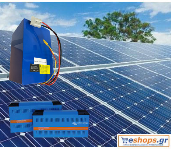 Φωτοβολταικά- Μπαταρία ιόντων λιθίου ή μπαταρία μολύβδου-οξέος;