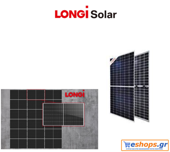 ηλιακά πάνελ, Longi, φωτοβολταϊκά, νέα τεχνολογία