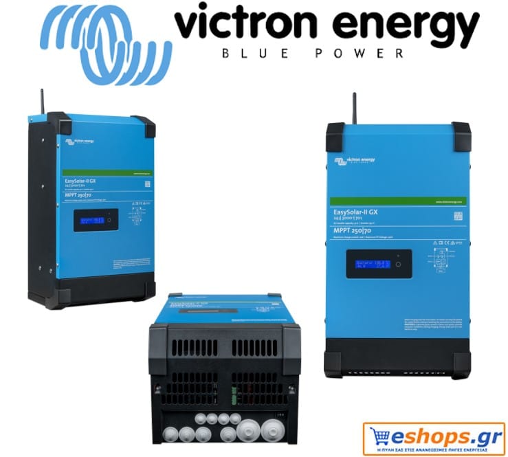 Victron EasySolar-II 24300070-32 MPPT 25070 GX, Μετατροπέας Inverter, φωτοβολταϊκά, τιμές, κριτικές Victron EasySolar-II 24300070-32 MPPT 25070 GX, Μετατροπέας Inverter, φωτοβολταϊκά, τιμές, κριτικές