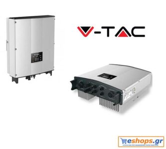 Υβριδικός Inverter V-TAC On-Grid Inverter 5000W Μονοφασικός με οθόνη LCD 11370 Υβριδικός Inverter V-TAC On-Grid Inverter 5000W Μονοφασικός με οθόνη LCD 11370